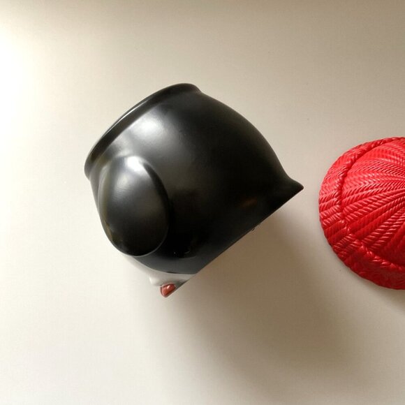 PENGUIN COOKIE CANDY SNACK JAR - Picture 12 of 13